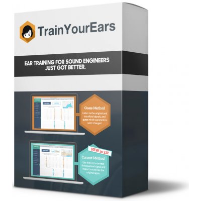 EarMaster TrainYourEars EQ Edition 2.0 el. licence – Zboží Živě