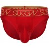 Pánské erotické prádlo Slipy Sukrew Ruby Brief pánské slipy