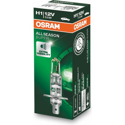 Osram Allseason Super H1 P14,5s 12V 55W – Zbozi.Blesk.cz