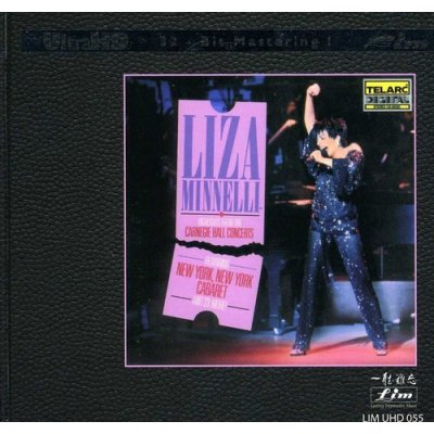 Minnelli Liza - Highlights From Carnegie Hall Concerts CD