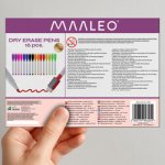 Maaleo 21647 16 ks barevné – Zboží Živě