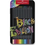 Faber Castell 116413 Black Edition 12 barev – Sleviste.cz