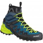 Salewa Ms Wildfire Edge Mid Gtx modrážlutá – Zboží Mobilmania