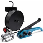 UNIPACK Páskovací set ALFA Sada: Pro pásku a sponu šíře 16 mm, pevnost pásky v tahu je 240 kg – HobbyKompas.cz