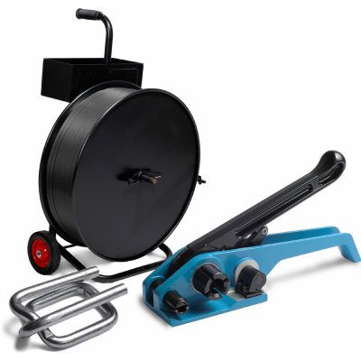 UNIPACK Páskovací set ALFA Sada: Pro pásku a sponu šíře 16 mm, pevnost pásky v tahu je 240 kg – HobbyKompas.cz