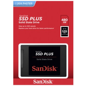 SanDisk Plus 480GB, SDSSDA-480G-G26