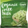 Bezlepkové potraviny Biopont Bio Extrudované rýžové kuličky se špenátem a pórkem 60 g