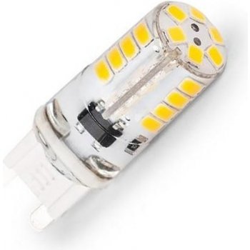 Ledspace LED žárovka 4W 32xSMD2835 G9 400LM 16mm Teplá bílá