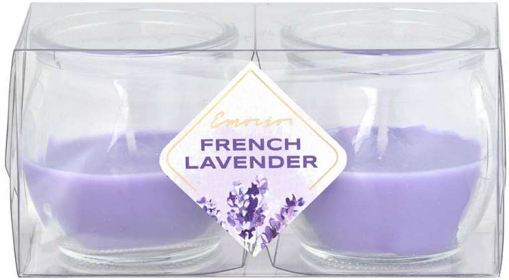 Emocio French Lavender 56x55 mm 2 ks