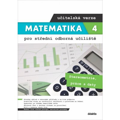 Matematika 4 pro SOU učitelská verze – Zbozi.Blesk.cz
