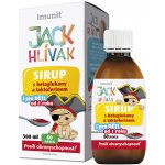 Imunit Jack Hlívák Sirup s betaglukany a laktoferinem 300 ml – Hledejceny.cz