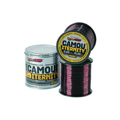 Extra Carp Iternity Camou na kapry 1000m 0,33mm 13,9kg – Zbozi.Blesk.cz