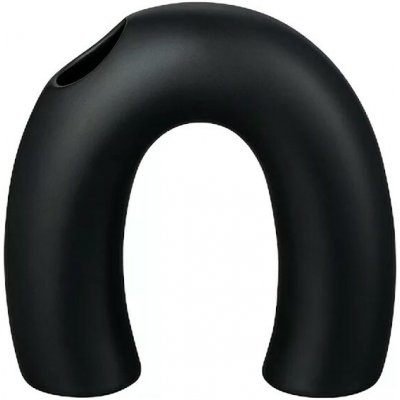 Váza KAGETSU 12 cm, černá, kamenina, Blomus – Hledejceny.cz