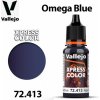 Příslušenství ke společenským hrám Vallejo: Xpress Omega Blue 18ml