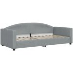 vidaXL Válenda světle šedá textil – Zboží Dáma