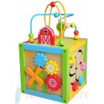 Eco Toys edukační kostka s labyrintem 5v1 – Sleviste.cz
