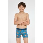 Cornette boxerky chlapecké 700/159 Bulls 2 modrá – Hledejceny.cz