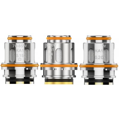 GeekVape žhavící hlava Z Coil 5ks 0,2ohm – Hledejceny.cz