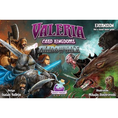 Valeria Card Kingdoms: Shadowvale – Hledejceny.cz