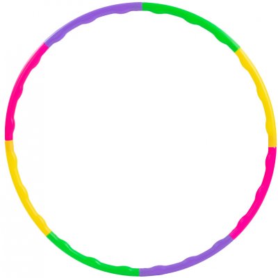VFstyle Dětská skládací obruč hula hoop 66 cm barevné – Zboží Dáma VFstyle Dětská skládací obruč hula hoop 66 cm barevné – Zboží Dáma