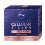 Nivea Hyaluron Cellular Filler noční vyplňující krém 50 ml – Zboží Mobilmania