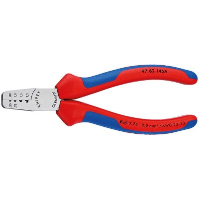 Kleště na kabelové koncovky, Knipex 145mm