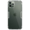 Pouzdro a kryt na mobilní telefon Apple Pouzdro Nillkin Nature TPU iPhone 12/12 Pro, Clear