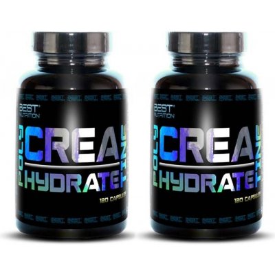 Best Nutrition Polyhydrate Creatine 120 kapslí