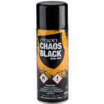 GW Chaos Black Spray – Zboží Mobilmania