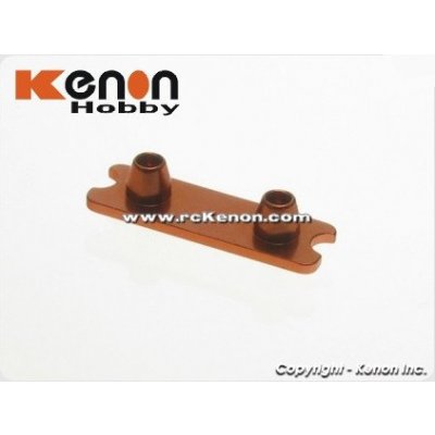 PN Racing Mini-Z MR03 Front Spring Holder Wide Orange – Zboží Mobilmania
