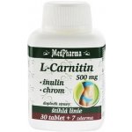 MedPharma L Carnitin 500 mg 37 tablet – Hledejceny.cz