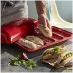 Emile Henry forma 5 ks malých 100g bagetek – Hledejceny.cz