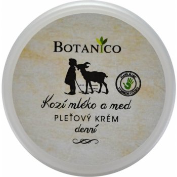 Botanico denní krém s kozím mlékem a medem 50 g