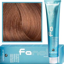 Fanola Colouring Cream profesionální permanentní barva na vlasy 7.13 100 ml