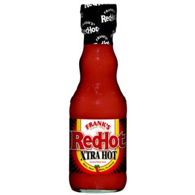 Franks Chilli omáčka Xtra Hot 148 ml