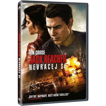 Jack Reacher: Nevracej se DVD