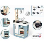 Smoby Bon Appetit Kitchen Grey s rúrou na pečenie a chladnička s 23 doplnkami – Zboží Dáma