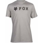 Fox Cyklistické triko s krátkým rukávem ABSOLUTE PREMIUM S šedá