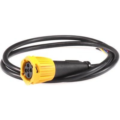 Zástrčka - bajonet Fristom 5-pólový žlutý L, s kabelem 1m – Hledejceny.cz