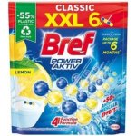 Bref Power Aktiv Lemon tuhý WC blok s vůní citronu, 6 x 50 g – Zboží Dáma