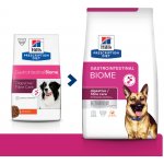 Hill's Prescription Diet Gastrointestinal Biome Péče o zažívání pro psy Chicken 1,5 kg – Hledejceny.cz
