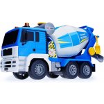 DOUBLE E MAN CONCRETE MIXER 4WD míchačka betonu zvukový modul LED funkční míchačka RTR 1:20 – Sleviste.cz