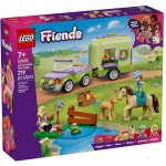 LEGO® Friends 42695 Přívěs s koněm a hříbětem – Hledejceny.cz