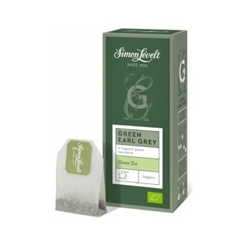 Simon Levelt Green Earl Grey zelený čaj Earl Grey 20 x 1,75 g