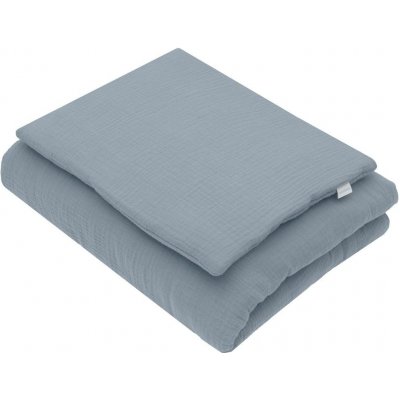 New Baby Mušelínový set s výplní modrý – Zboží Dáma