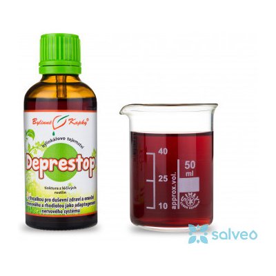 Bylinné kapky D-stop 50 ml – Hledejceny.cz