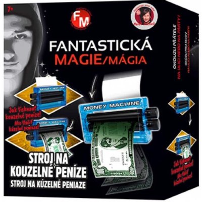 Pavel Kožíšek Stroj na peníze kouzelnická sada fantastická magie – Zboží Mobilmania