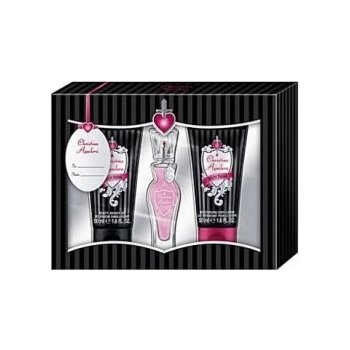 Christina Aguilera Secret Potion EDP 15 ml + sprchový gel 50 ml + tělové mléko 50 ml dárková sada