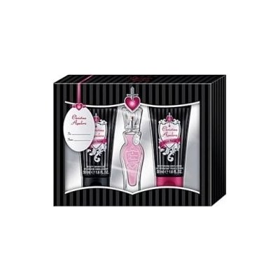 Christina Aguilera Secret Potion EDP 15 ml + sprchový gel 50 ml + tělové mléko 50 ml dárková sada