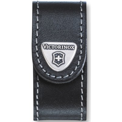 VICTORINOX Pouzdro kožené FLASH na opasek ČERNÉ – Zboží Mobilmania